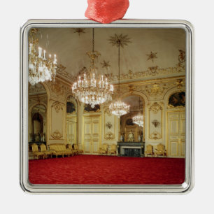 Interior of the Grand Salon Metal Ornament