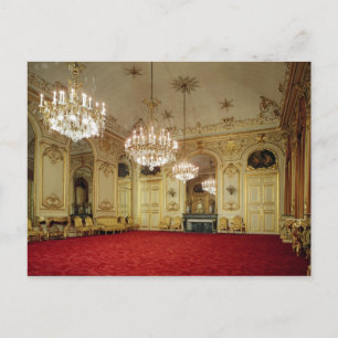 Interior of the Grand Salon Postcard