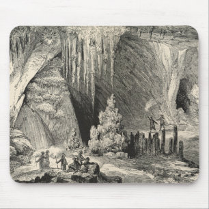 Interior of the Grotto of Antiparos Mouse Pad