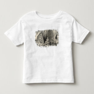 Interior of the Grotto of Antiparos Toddler T-Shirt