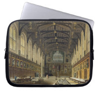 Interior of the Hall of Christ Church, illustratio