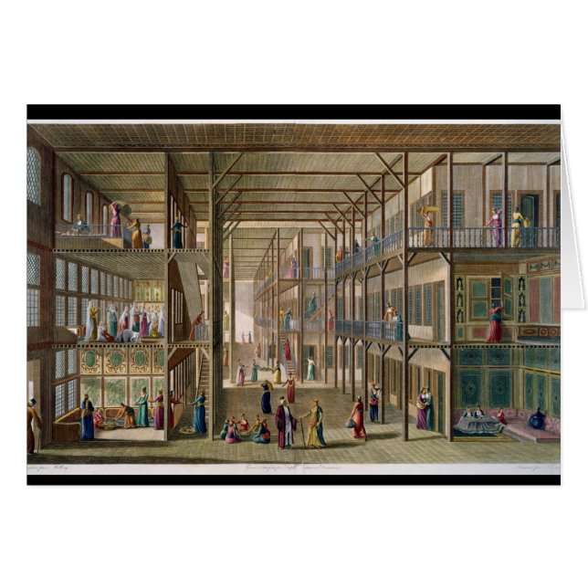Interior of the Harem of the Great Lord of Constan (Front Horizontal)