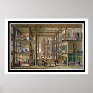 Interior of the Harem of the Great Lord of Constan Poster