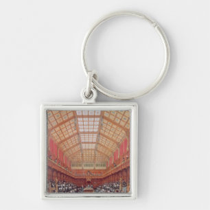 Interior of the House of Commons Key Ring