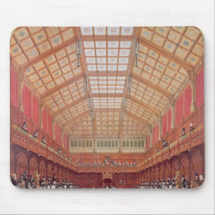 Interior of the House of Commons Mouse Pad
