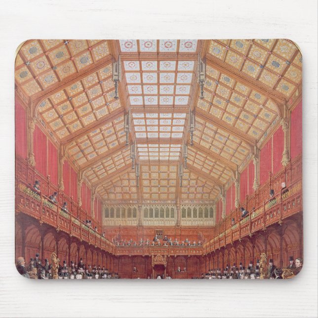 Interior of the House of Commons Mouse Pad (Front)