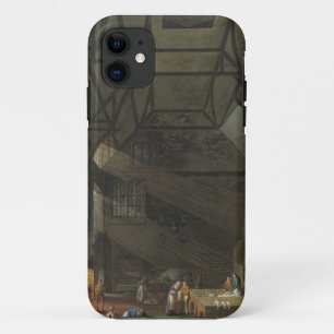 Interior of the Kitchen, Trinity Cambridg iPhone 11 Case