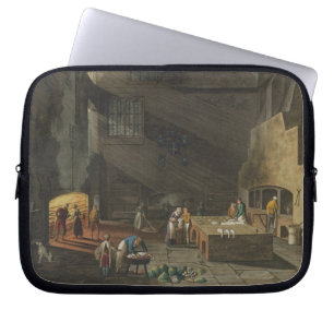 Interior of the Kitchen, Trinity Cambridg Laptop Sleeve