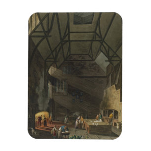 Interior of the Kitchen, Trinity Cambridg Magnet