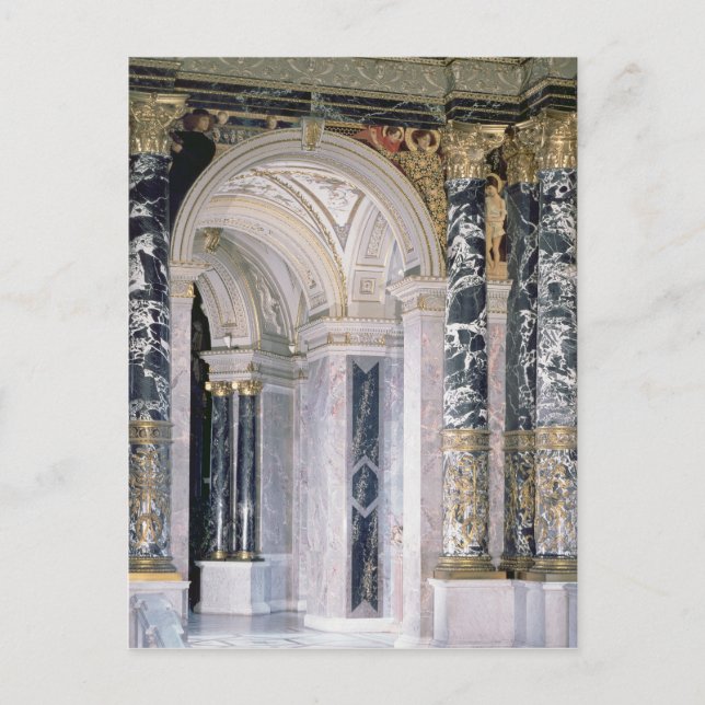 Interior of the Kunsthistorisches Museum Postcard (Front)