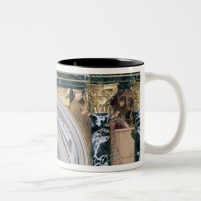 Interior of the Kunsthistorisches Museum Two-Tone Coffee Mug (Right)