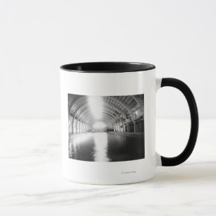 Interior of the Largest Plunge Bath Mug