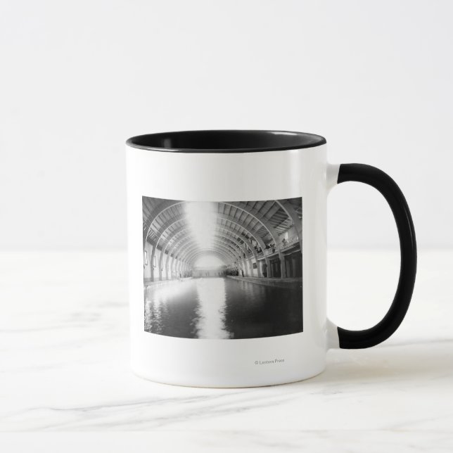 Interior of the Largest Plunge Bath Mug (Right)