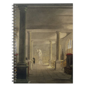 Interior of the Law School, Cambridge, from 'The H Notebook