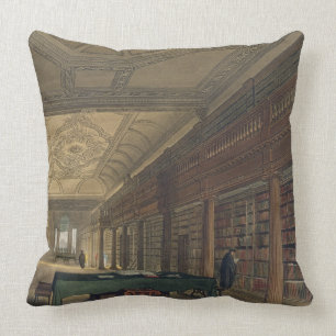 Interior of the Library of Christ Church, illustra Cushion