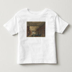 Interior of the Library of Christ Church, illustra Toddler T-Shirt