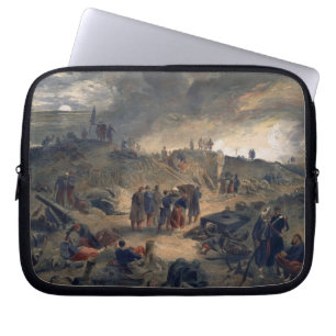 Interior of the Malakoff, plate from 'The Seat of Laptop Sleeve
