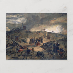 Interior of the Malakoff, plate from 'The Seat of Postcard