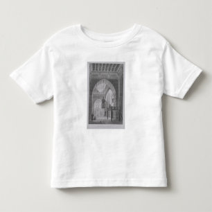 Interior of the Mosque of Kaid-Bey, plate 55 from Toddler T-Shirt