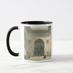 Interior of the Mosque of Sultan Hasan, Cairo, fro Mug