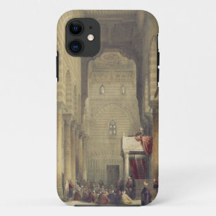 Interior of the Mosque of the Metwalys, Cairo, fro iPhone 11 Case