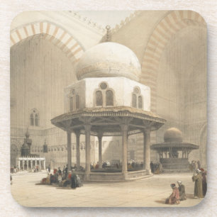 Interior of the Mosque of the Sultan El Ghoree, Ca Coaster