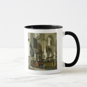 Interior of the Oude Kerk Mug