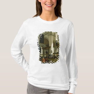 Interior of the Oude Kerk T-Shirt