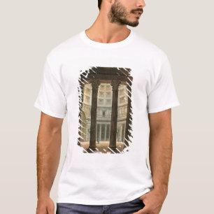 Interior of the Pantheon, Rome, from 'Le Costume A T-Shirt