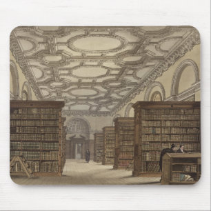Interior of the Public Library, Cambridge, from 'T Mouse Pad