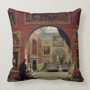 Interior of the Royal Institution, during the Old Cushion