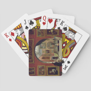Interior of the Royal Institution, during the Old Playing Cards