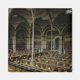 Interior of the 'Salle des Imprimes', 1868 Magnet