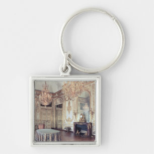 Interior of the Salle du Conseil  1701-55 Key Ring