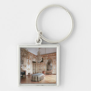 Interior of the Salle du Conseil 1701-55 Key Ring