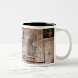 Interior of the Salle du Conseil 1701-55 Two-Tone Coffee Mug