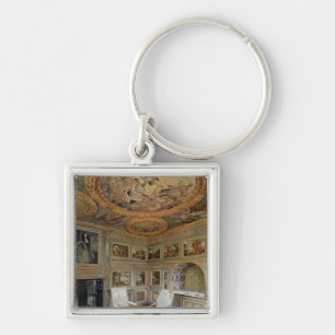 Interior of the 'Salle Louis XIV' Key Ring