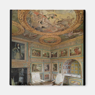 Interior of the 'Salle Louis XIV' Magnet