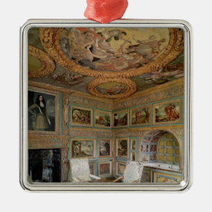 Interior of the 'Salle Louis XIV' Metal Ornament