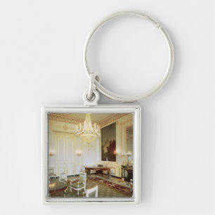 Interior of the Salon Vert Key Ring