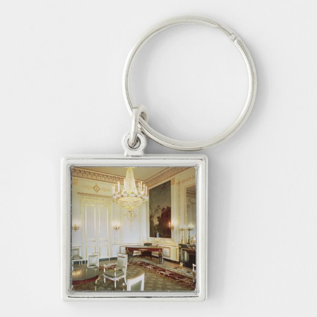 Interior of the Salon Vert Key Ring (Front)