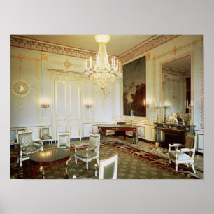 Interior of the Salon Vert Poster