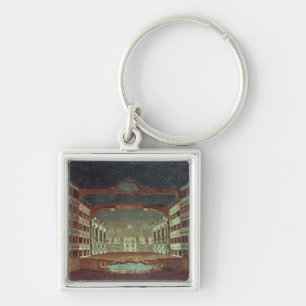 Interior of the San Samuele Theatre, Venice Key Ring
