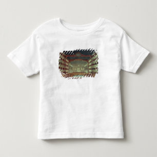 Interior of the San Samuele Theatre, Venice Toddler T-Shirt