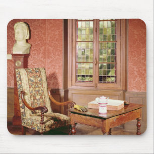 Interior of the study of Honore de Balzac Mouse Pad