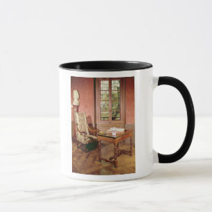 Interior of the study of Honore de Balzac Mug