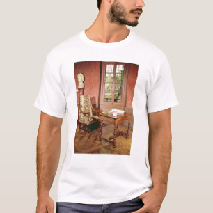 Interior of the study of Honore de Balzac T-Shirt