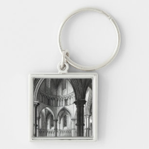 Interior of the Temple Church Key Ring