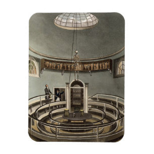 Interior of the Theatre of Anatomy, Cambridge, fro Magnet