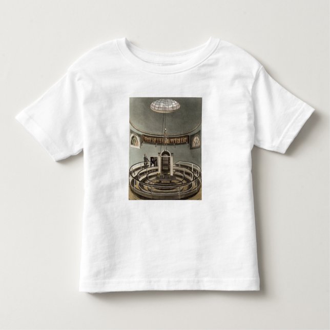 Interior of the Theatre of Anatomy, Cambridge, fro Toddler T-Shirt (Front)